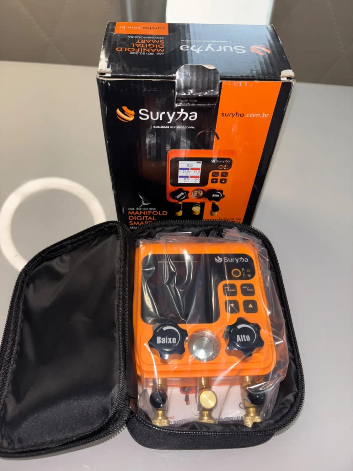 Manifold Digital Suryha Smart (Versão sem mangueiras). - 1